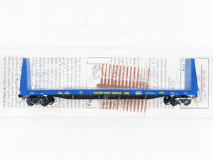 N Scale Micro-Trains MTL 54080 GVSR Golden West Service Bulkhead Flat Car 459003