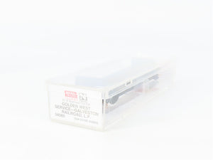 N Scale Micro-Trains MTL 54080 GVSR Golden West Service Bulkhead Flat Car 459003