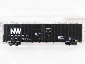 N Scale Micro-Trains MTL 103070 NW Norfolk & Western 60' Box Car #604545