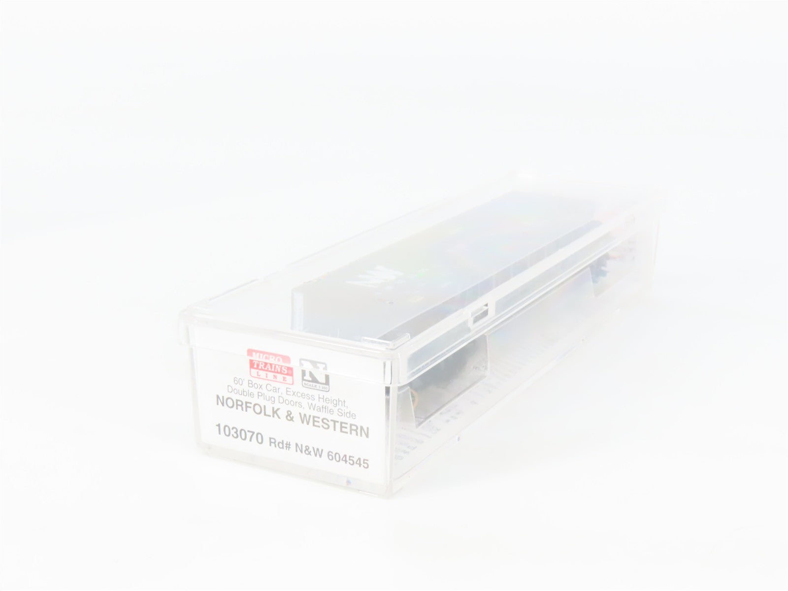 N Scale Micro-Trains MTL 103070 NW Norfolk & Western 60' Box Car #604545