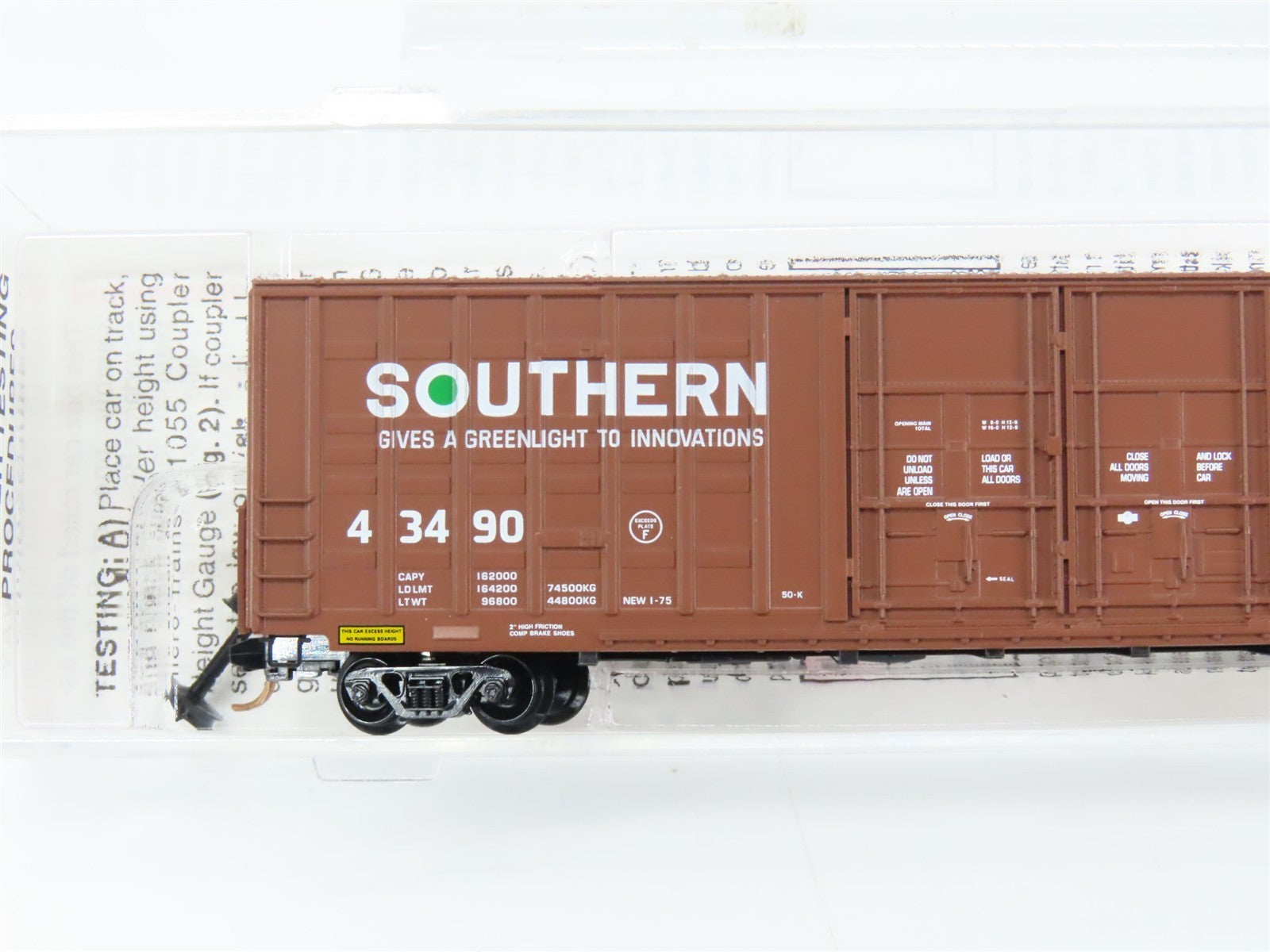 N Scale Micro-Trains MTL 103080 Southern Railway 