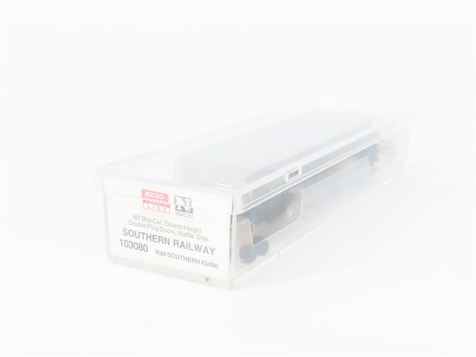N Scale Micro-Trains MTL 103080 Southern Railway 