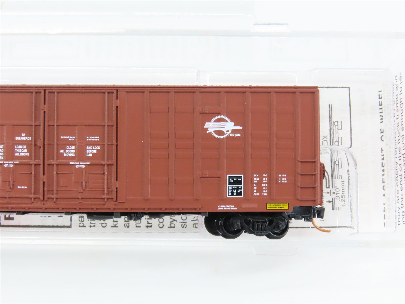 N Scale Micro-Trains MTL 103090 MP Missouri Pacific Mo-Pac 60' Box Car #269477