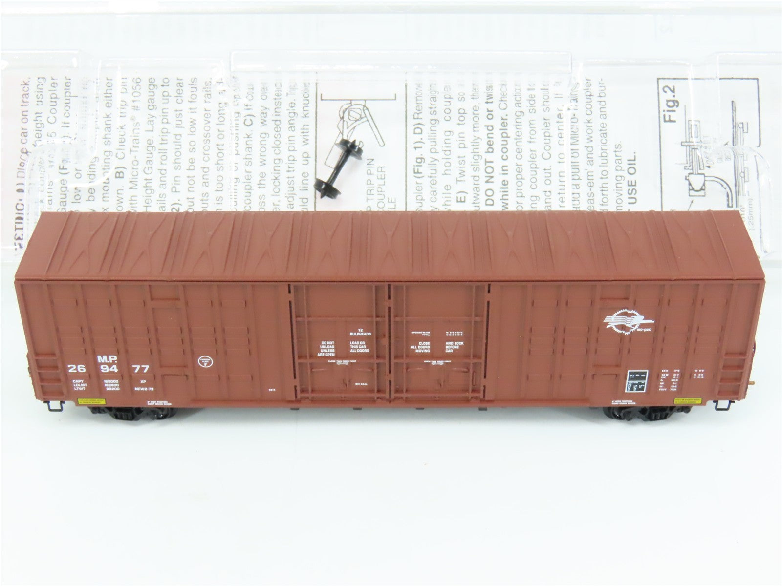 N Scale Micro-Trains MTL 103090 MP Missouri Pacific Mo-Pac 60' Box Car #269477