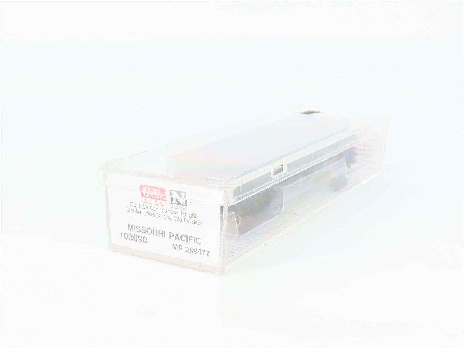 N Scale Micro-Trains MTL 103090 MP Missouri Pacific Mo-Pac 60' Box Car #269477
