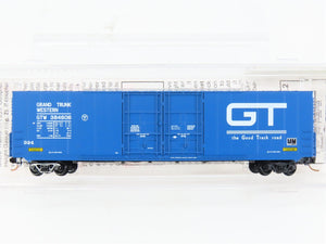 N Scale Micro-Trains MTL 102080 GTW Grand Trunk Western 60' Box Car #384606