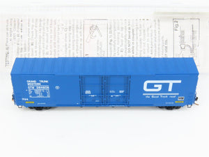N Scale Micro-Trains MTL 102080 GTW Grand Trunk Western 60' Box Car #384606