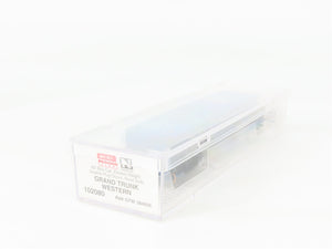 N Scale Micro-Trains MTL 102080 GTW Grand Trunk Western 60' Box Car #384606