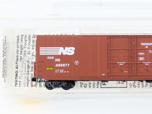 N Scale Micro-Trains 102070 NS Norfolk Southern 60' Box Car 465677 RTR