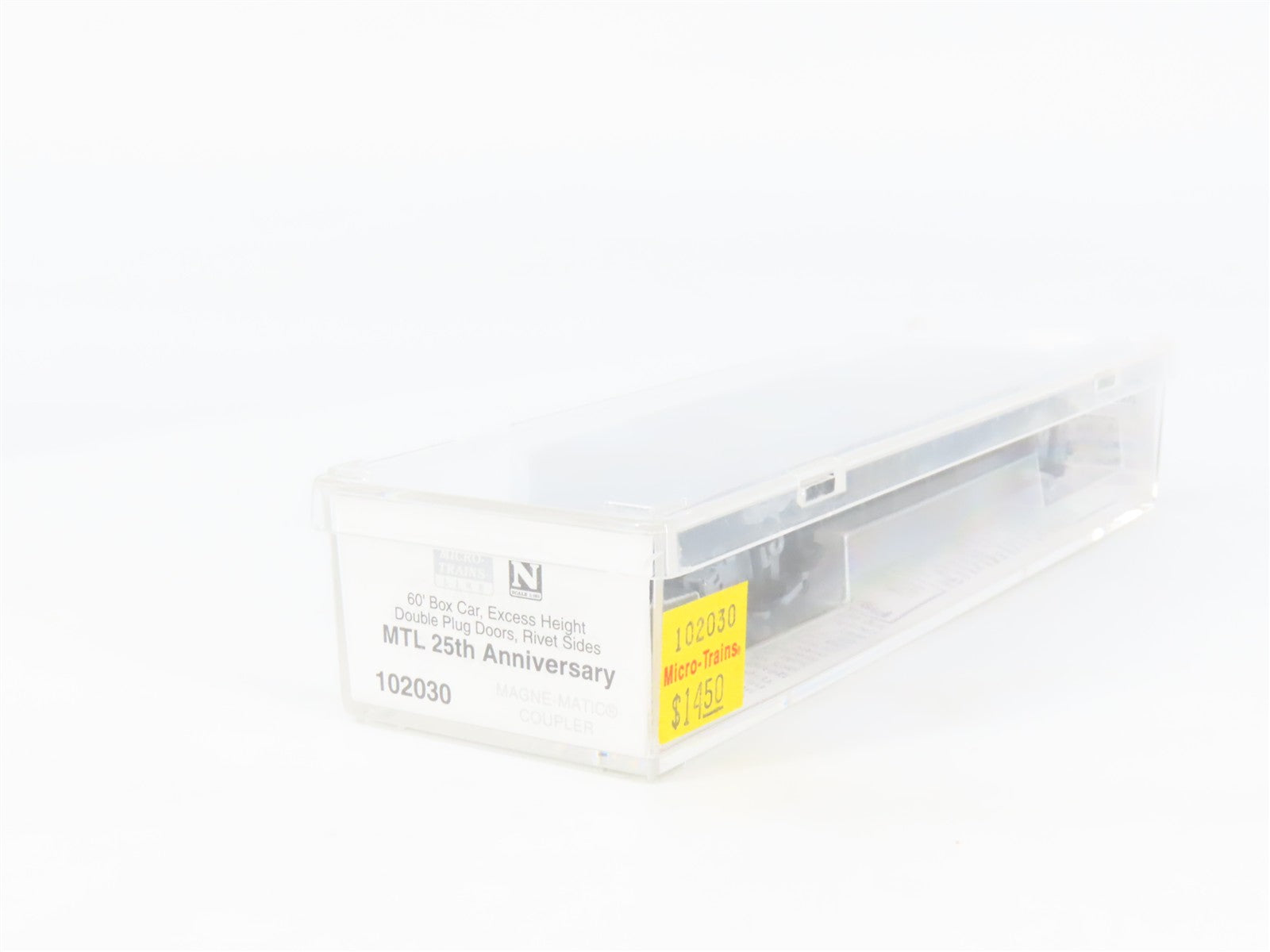 N Scale Micro-Trains 102030 MTL Micro-Trains Line 60' Box Car 1172 RTR