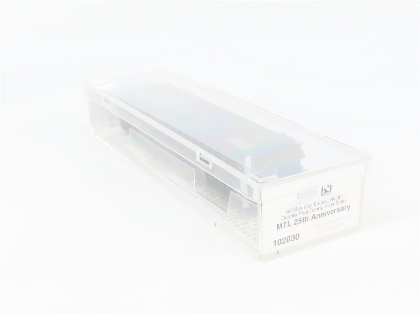 N Scale Micro-Trains 102030 MTL Micro-Trains Line 60' Box Car 1172 RTR