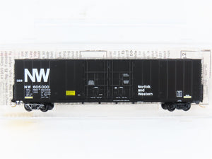 N Micro-Trains MTL 102040 NW Norfolk & Western 60' Excess Height Boxcar #605000