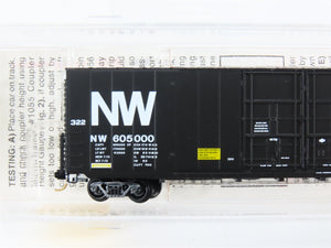 N Micro-Trains MTL 102040 NW Norfolk & Western 60' Excess Height Boxcar #605000