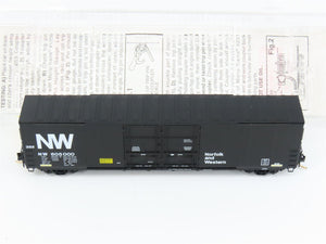 N Micro-Trains MTL 102040 NW Norfolk & Western 60' Excess Height Boxcar #605000
