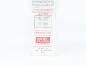 N Micro-Trains MTL 102040 NW Norfolk & Western 60' Excess Height Boxcar #605000