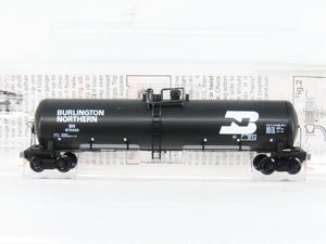 N Scale Micro-Trains 110040 Burlington Northern 56' General Service Tank Car RTR