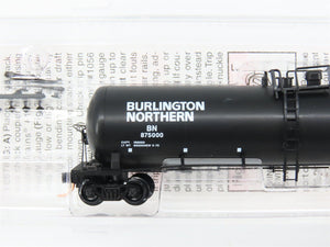 N Scale Micro-Trains 110040 Burlington Northern 56' General Service Tank Car RTR