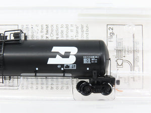 N Scale Micro-Trains 110040 Burlington Northern 56' General Service Tank Car RTR