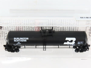 N Scale Micro-Trains 110040 Burlington Northern 56' General Service Tank Car RTR