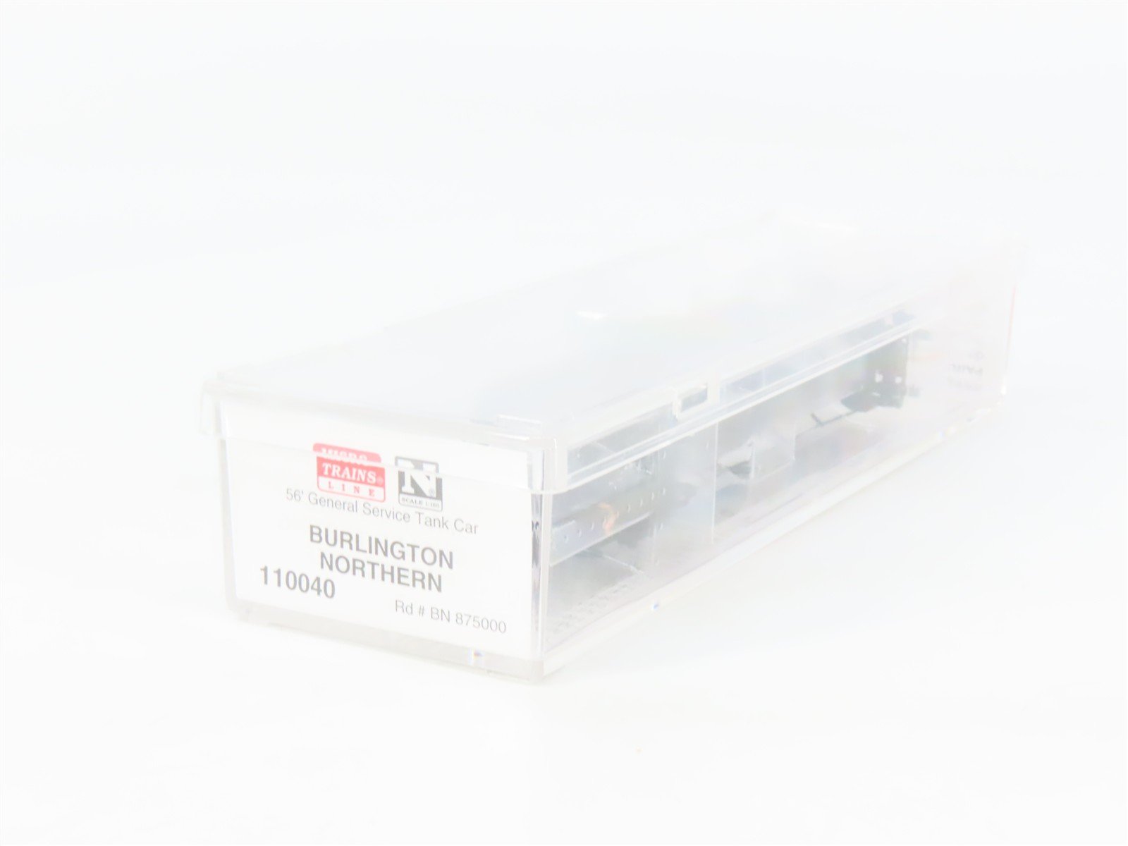N Scale Micro-Trains 110040 Burlington Northern 56' General Service Tank Car RTR
