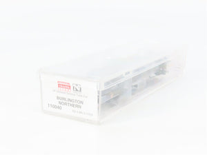 N Scale Micro-Trains 110040 Burlington Northern 56' General Service Tank Car RTR