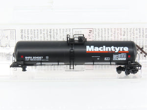 N Scale Micro-Trains 110030 SHPX MacIntyre Fuels, Inc. 56' Tank Car 204027 RTR