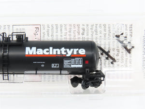 N Scale Micro-Trains 110030 SHPX MacIntyre Fuels, Inc. 56' Tank Car 204027 RTR