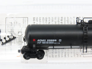 N Scale Micro-Trains MTL 110020 ADMX ADM Transportation 56' GS Tank Car #29866