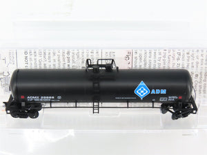 N Scale Micro-Trains MTL 110020 ADMX ADM Transportation 56' GS Tank Car #29866