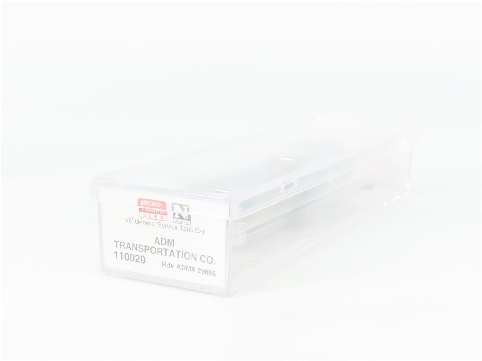 N Scale Micro-Trains MTL 110020 ADMX ADM Transportation 56' GS Tank Car #29866