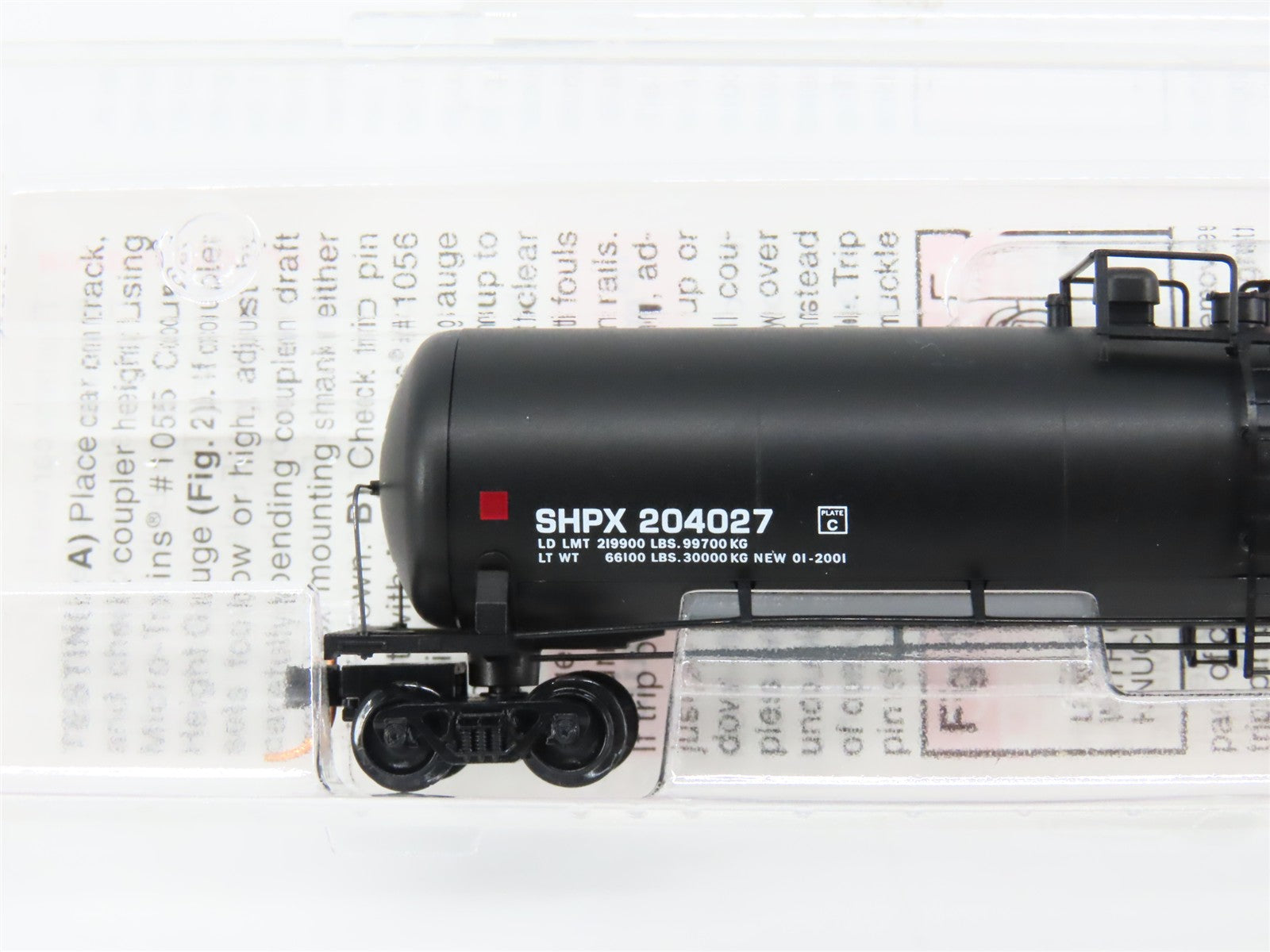N Scale Micro-Trains MTL 110030 MacIntyre Fuels, Inc. 56' Tank Car RTR