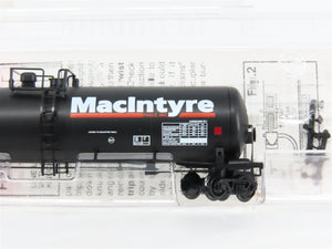 N Scale Micro-Trains MTL 110030 MacIntyre Fuels, Inc. 56' Tank Car RTR