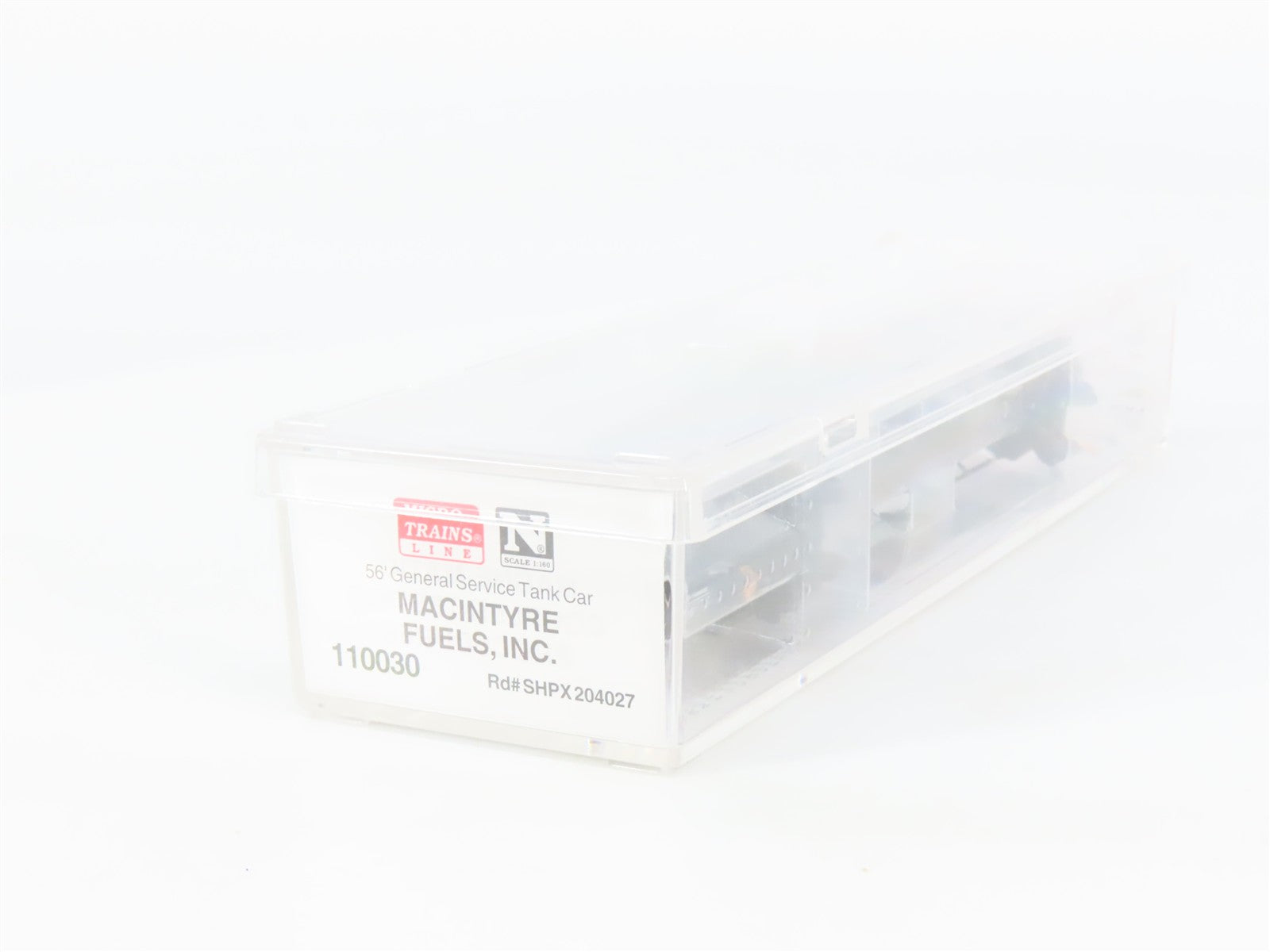 N Scale Micro-Trains MTL 110030 MacIntyre Fuels, Inc. 56' Tank Car RTR