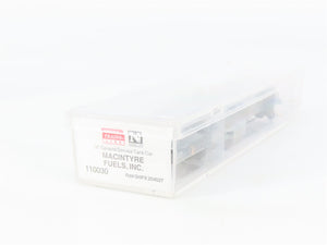 N Scale Micro-Trains MTL 110030 MacIntyre Fuels, Inc. 56' Tank Car RTR