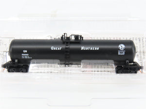 N Scale Micro-Trains MTL 110050 GN Great Northern 56' Tank Car 100013 RTR