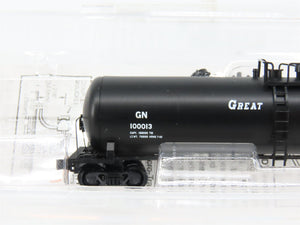 N Scale Micro-Trains MTL 110050 GN Great Northern 56' Tank Car 100013 RTR
