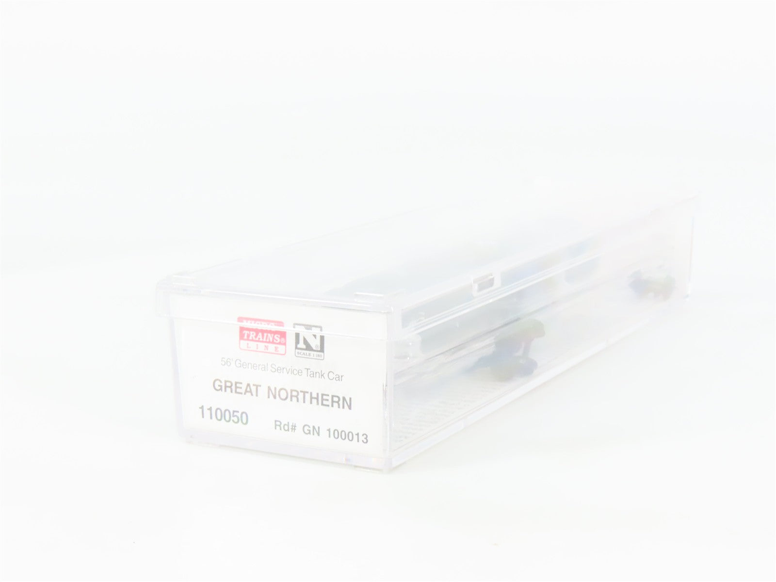 N Scale Micro-Trains MTL 110050 GN Great Northern 56' Tank Car 100013 RTR