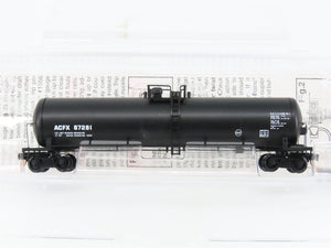 N Scale Micro-Trains MTL 110010 ACFX 56' General Service Tank Car 87281 RTR