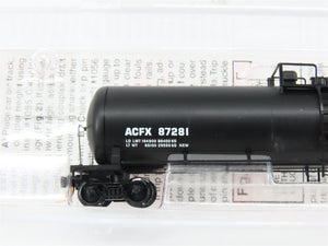 N Scale Micro-Trains MTL 110010 ACFX 56' General Service Tank Car 87281 RTR
