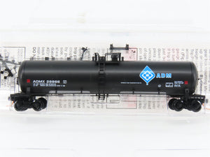 N Scale Micro-Trains MTL 110020 ADMX ADM Transportation Co. 56' Tank Car RTR