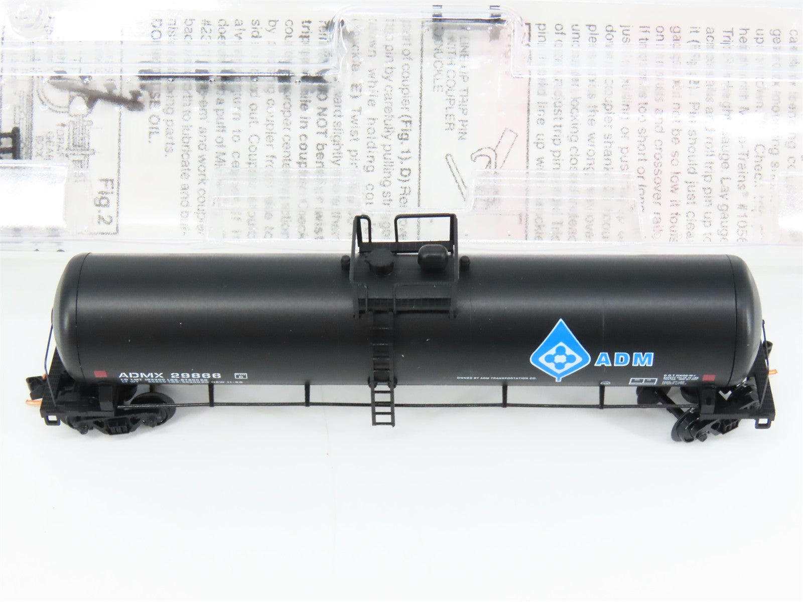 N Scale Micro-Trains MTL 110020 ADMX ADM Transportation Co. 56' Tank Car RTR