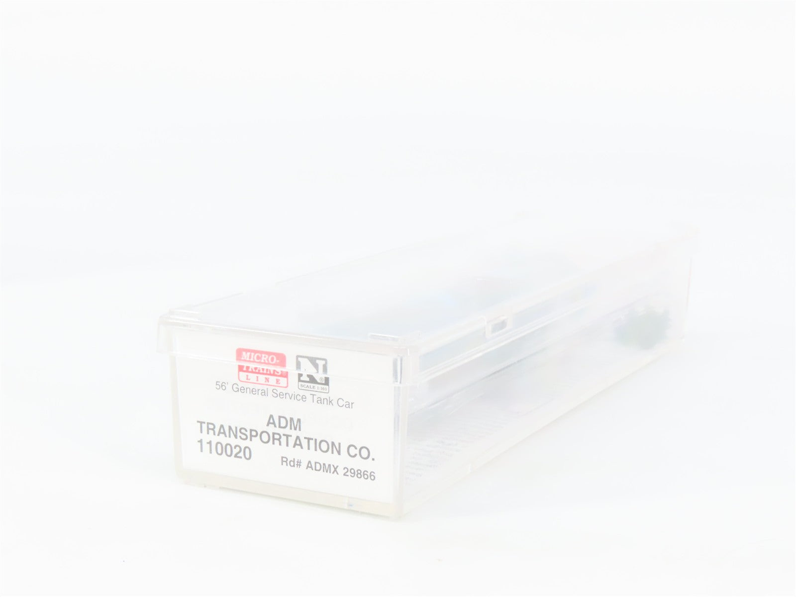 N Scale Micro-Trains MTL 110020 ADMX ADM Transportation Co. 56' Tank Car RTR