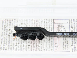 N Scale Micro-Trains MTL 109050 Erie Lackawanna Depressed-Center Flat Car RTR