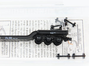 N Scale Micro-Trains MTL 109050 Erie Lackawanna Depressed-Center Flat Car RTR