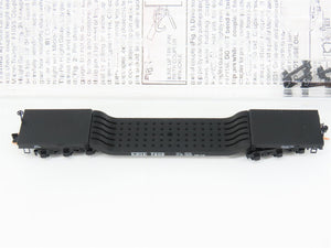 N Scale Micro-Trains MTL 109050 Erie Lackawanna Depressed-Center Flat Car RTR