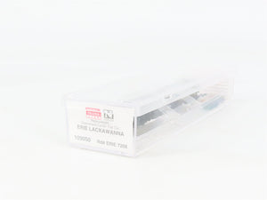 N Scale Micro-Trains MTL 109050 Erie Lackawanna Depressed-Center Flat Car RTR
