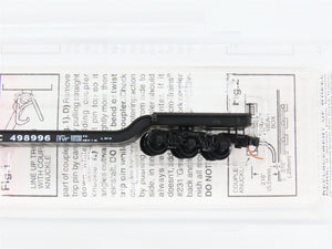 N Scale Micro-Trains MTL 109020 New York Central Depressed-Center Flat Car RTR
