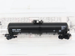 N Scale Micro-Trains MTL 110010 ACFX 56' General Service Tank Car 87281 RTR