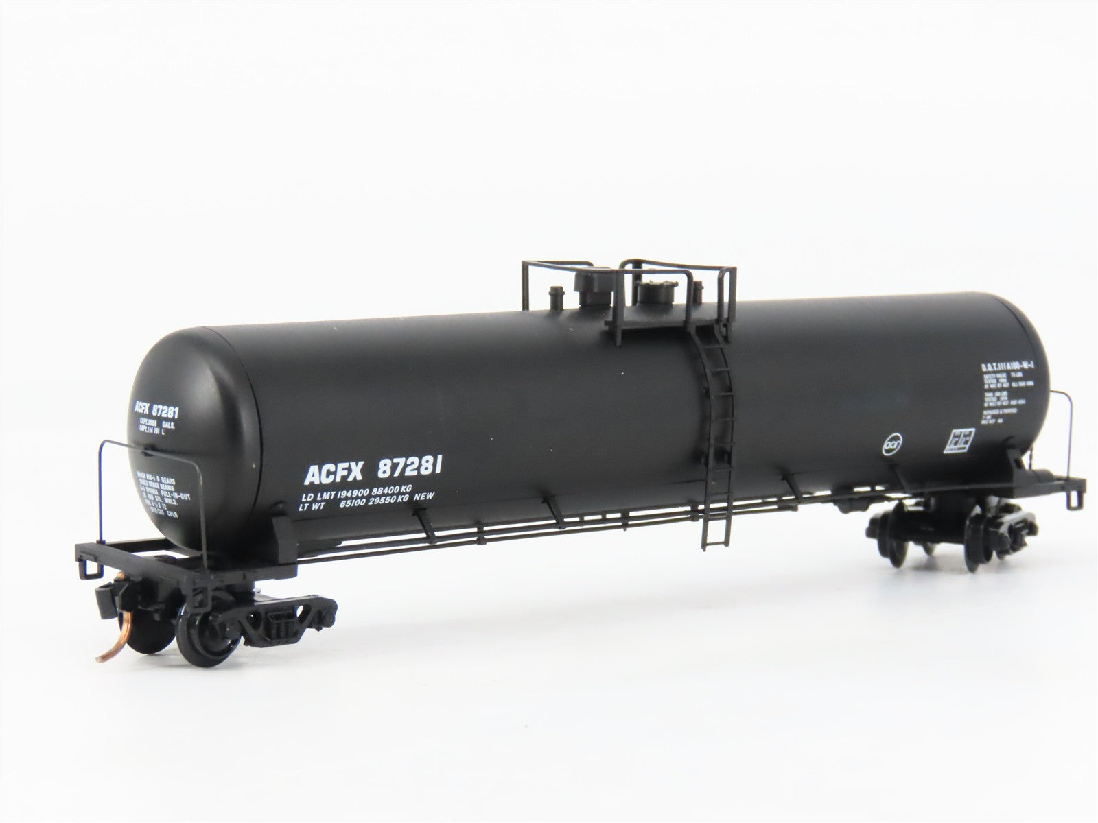 N Scale Micro-Trains MTL 110010 ACFX 56' General Service Tank Car 87281 RTR