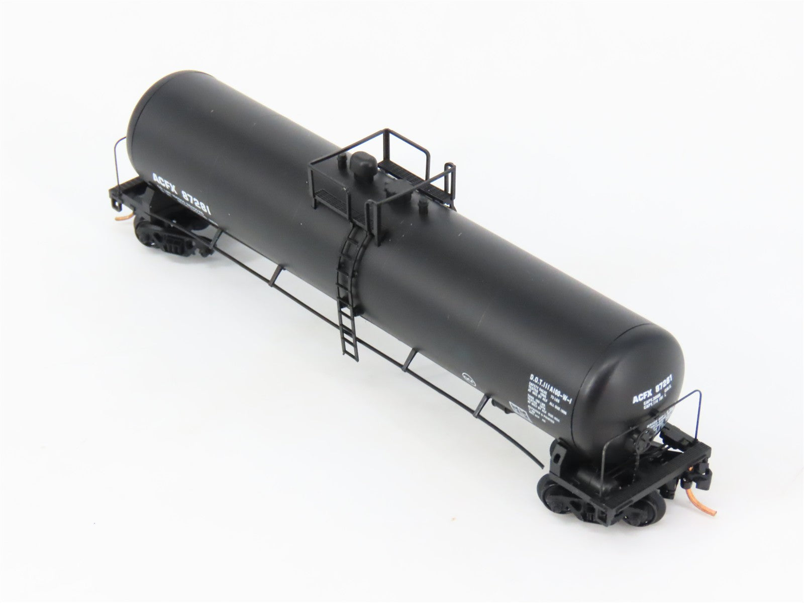 N Scale Micro-Trains MTL 110010 ACFX 56' General Service Tank Car 87281 RTR